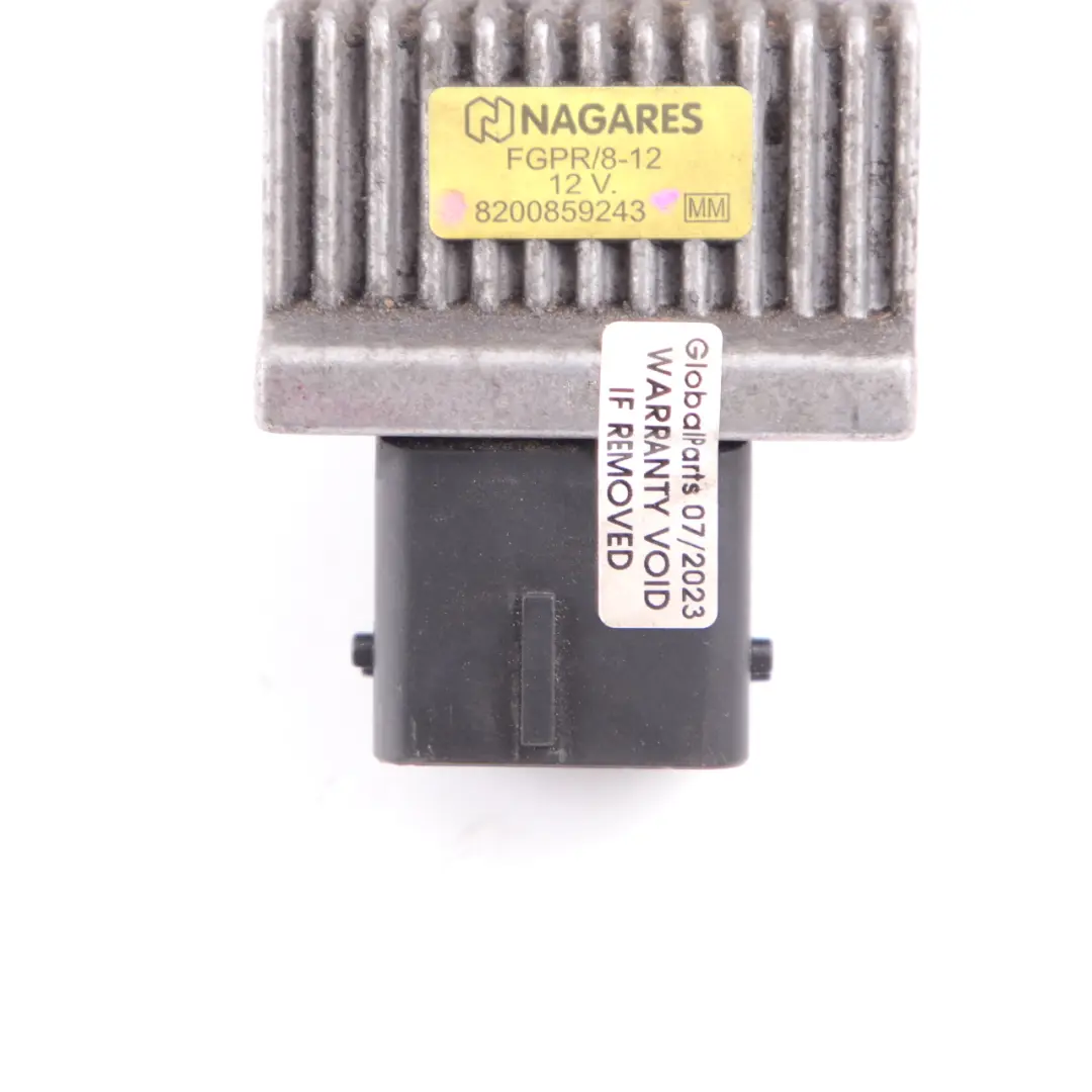 Renault Trafic II Glow Plug Diesel Relay Control Unit Module - SKU 8200859243 - Part number 8200859243