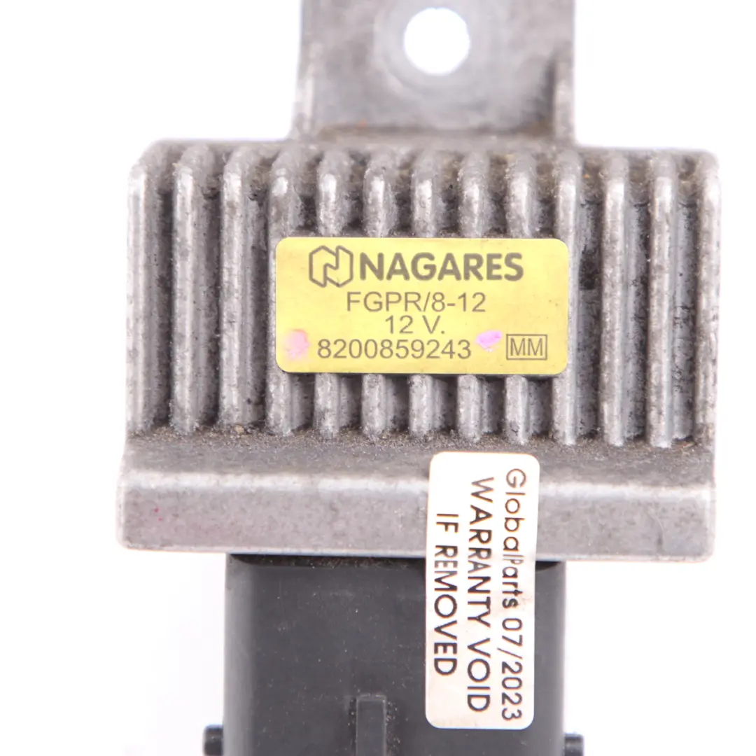 Renault Trafic II Glow Plug Diesel Relay Control Unit Module - SKU 8200859243 - Part number 8200859243