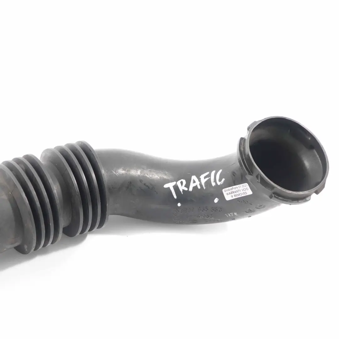 Renault Trafic II Tubo de Admisión de Aire Intercooler Tubo de Carga - SKU 8200865653 - Número de pieza 8200865653