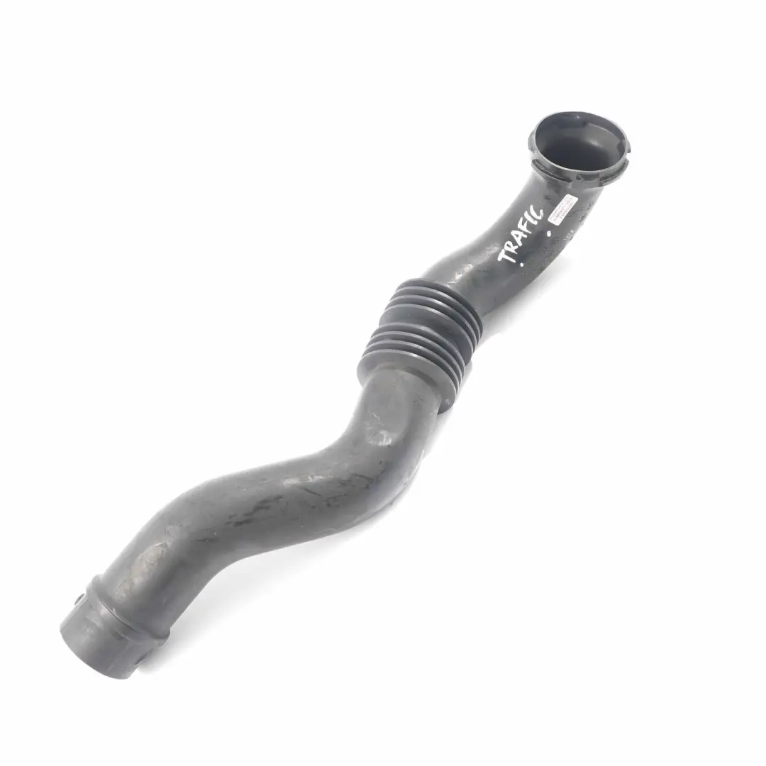 Tubo d'aspirazione Tubo di carica dell'intercooler per Renault Trafic II con numero di parte 8200865653 Renault Trafic II Tubo d'aspirazione Tubo di carica dell'intercooler - SKU 8200865653 - Numero di parte 8200865653