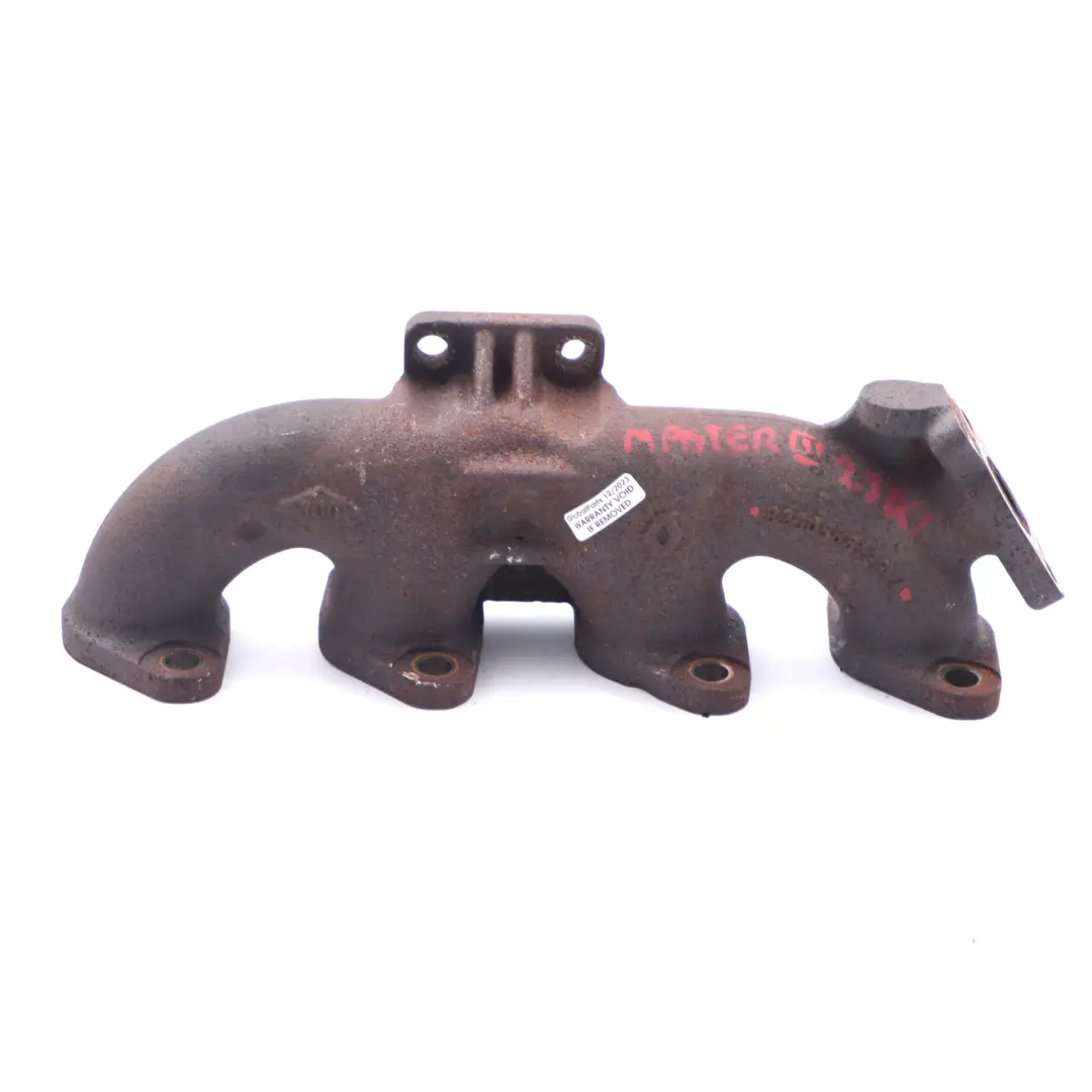 Collecteur d'Echappement pour Renault Master III Opel Movano B 2.3 DCi à propos du numéro de pièce 8200868133 Renault Master III Opel Movano B 2.3 DCi Collecteur d'Echappement - SKU 8200868133 - Numéro de pièce 8200868133