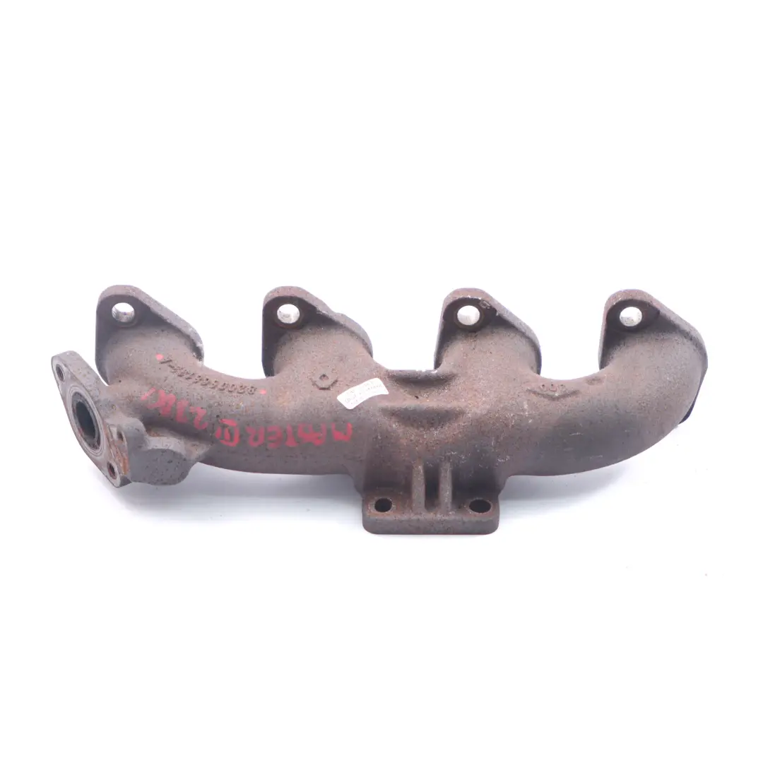 Renault Master III Opel Movano B 2.3 DCi CDTi Colector de escape - SKU 8200868133 - Número de pieza 8200868133