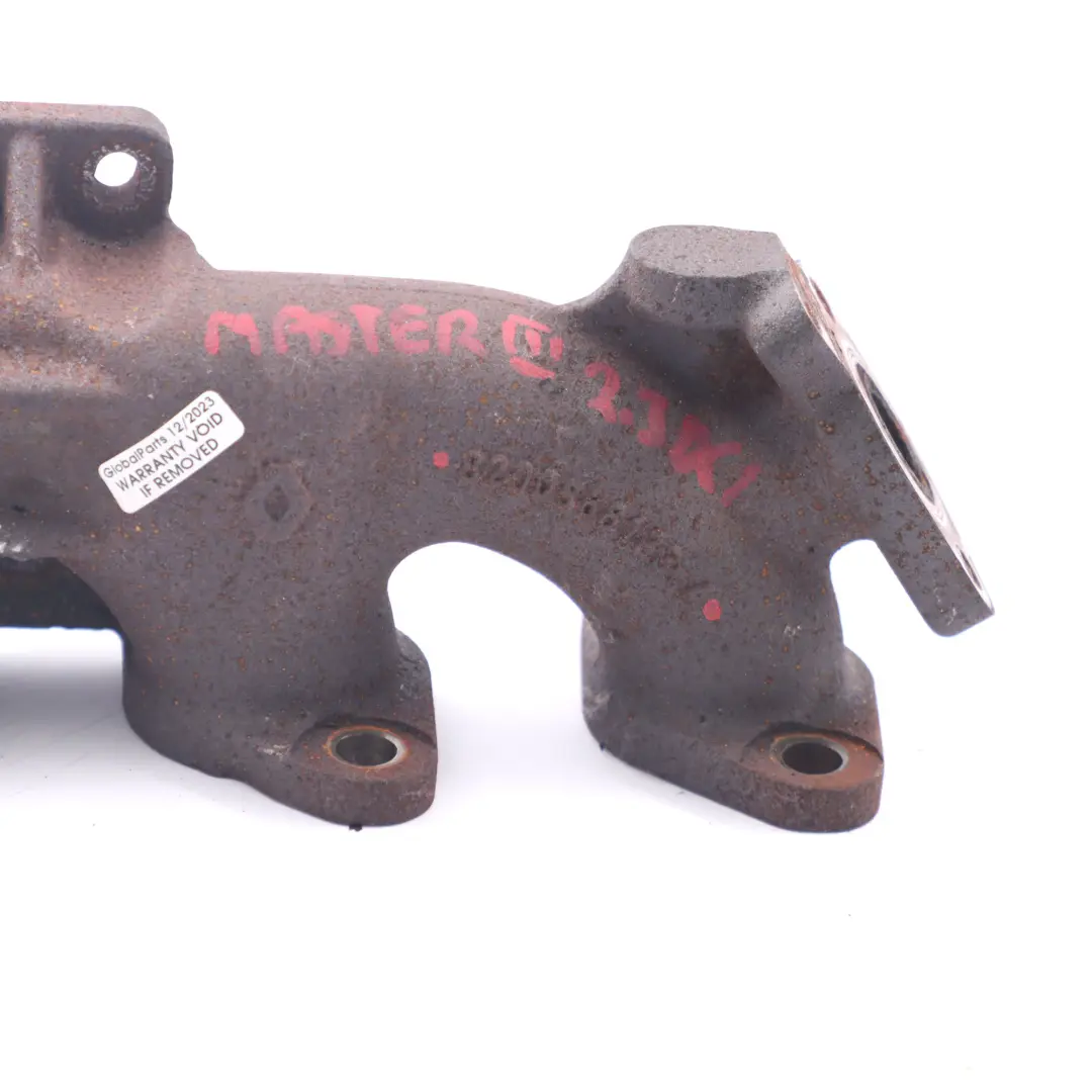 Renault Master III Opel Movano B 2.3 DCi CDTi Exhaust Manifold - SKU 8200868133 - Part number 8200868133