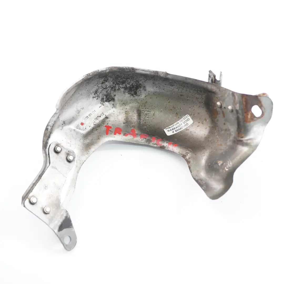 Exhaust Heat Shield Plate to Renault Trafic II 2.0 DCI Master III 2.3 with Part number 8200871784 Renault Trafic II 2.0 DCI Master III 2.3 Exhaust Heat Shield Plate - SKU 8200871784 - Part number 8200871784