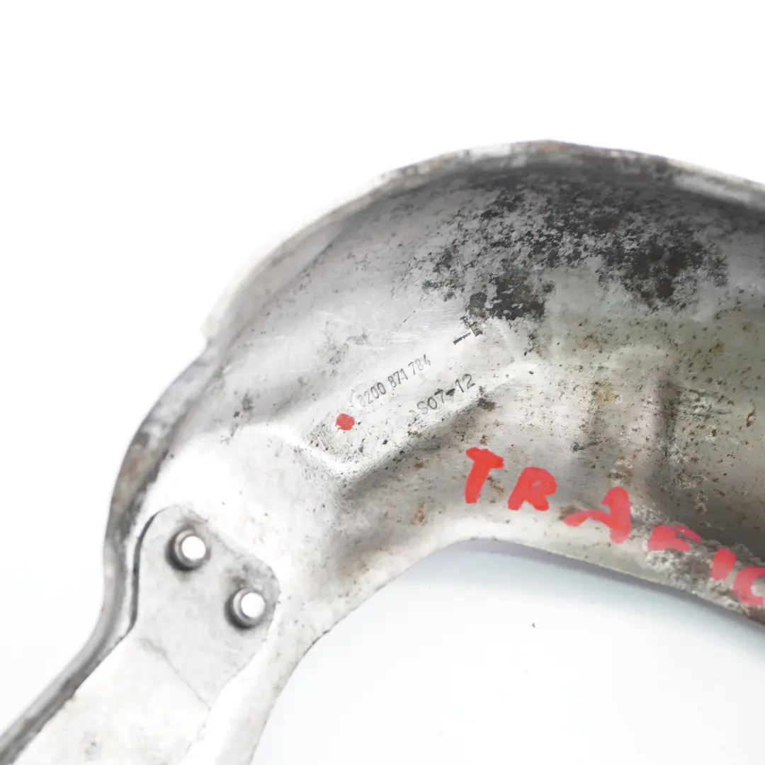 Auspuff Hitzeschild Platte für Renault Trafic II 2.0 DCI Master III 2.3 mit Teilenummer 8200871784 Renault Trafic II 2.0 DCI Master III 2.3 Auspuff Hitzeschild Platte - SKU 8200871784 - Teilenummer 8200871784