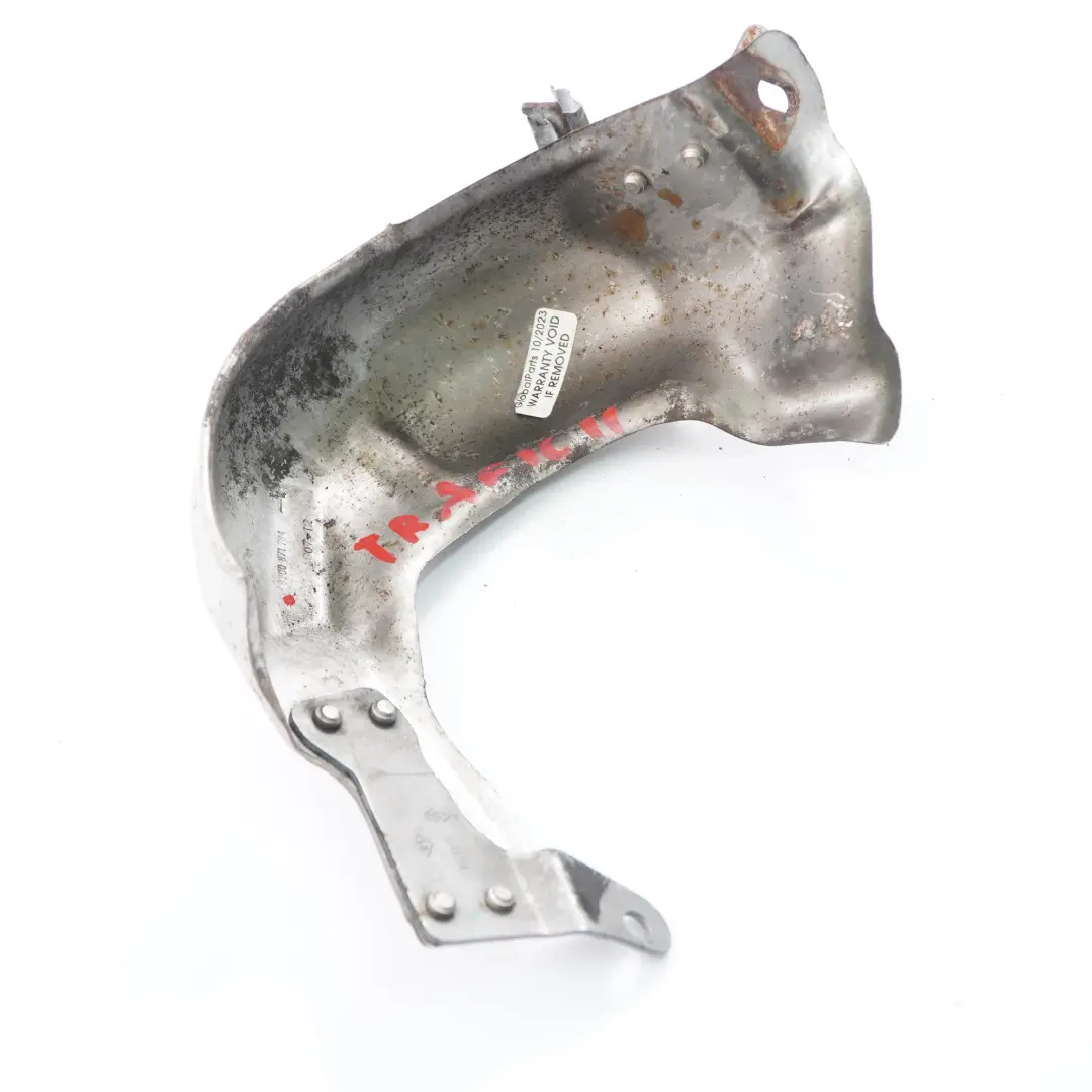 Exhaust Heat Shield Plate to Renault Trafic II 2.0 DCI Master III 2.3 with Part number 8200871784 Renault Trafic II 2.0 DCI Master III 2.3 Exhaust Heat Shield Plate - SKU 8200871784 - Part number 8200871784