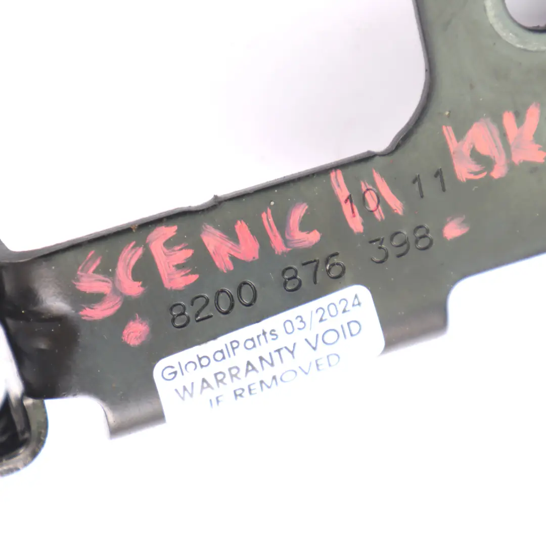 Luftkanal Ansaugung Turbo Rohr Unterstützung für Renault Scenic Megane III 1.5 DCI mit Teilenummer 8200876398 Renault Scenic Megane III 1.5 DCI Luftkanal Ansaugung Turbo Rohr Unterstützung - SKU 8200876398 - Teilenummer 8200876398