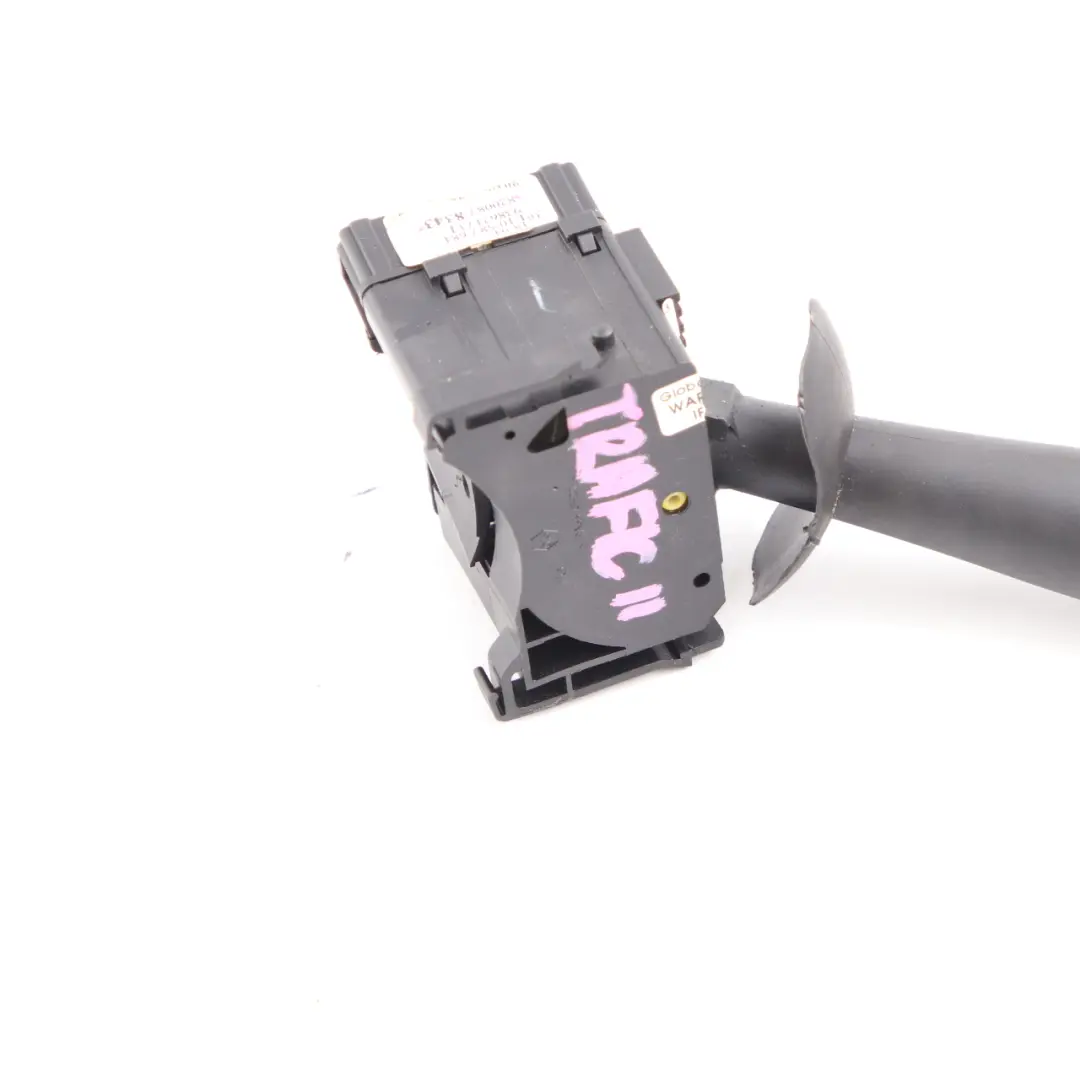 Steering Column Switch Wiper Stalk to Renault Trafic II with Part number 8200878343 Renault Trafic II Steering Column Switch Wiper Stalk - SKU 8200878343-1 - Part number 8200878343