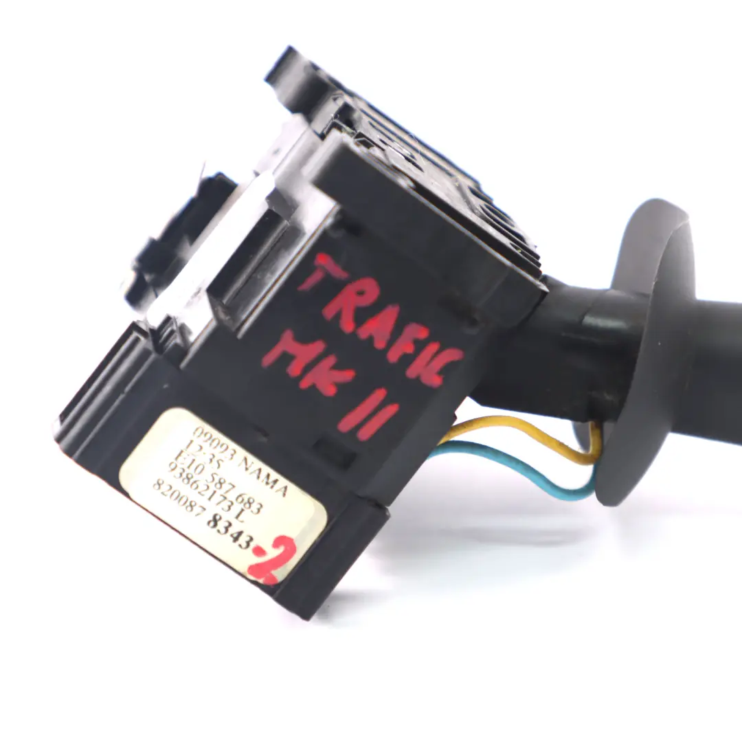 Lenksäulenschalter Wischerhebel für Renault Trafic II mit Teilenummer 8200878343 Renault Trafic II Lenksäulenschalter Wischerhebel - SKU 8200878343-2 - Teilenummer 8200878343