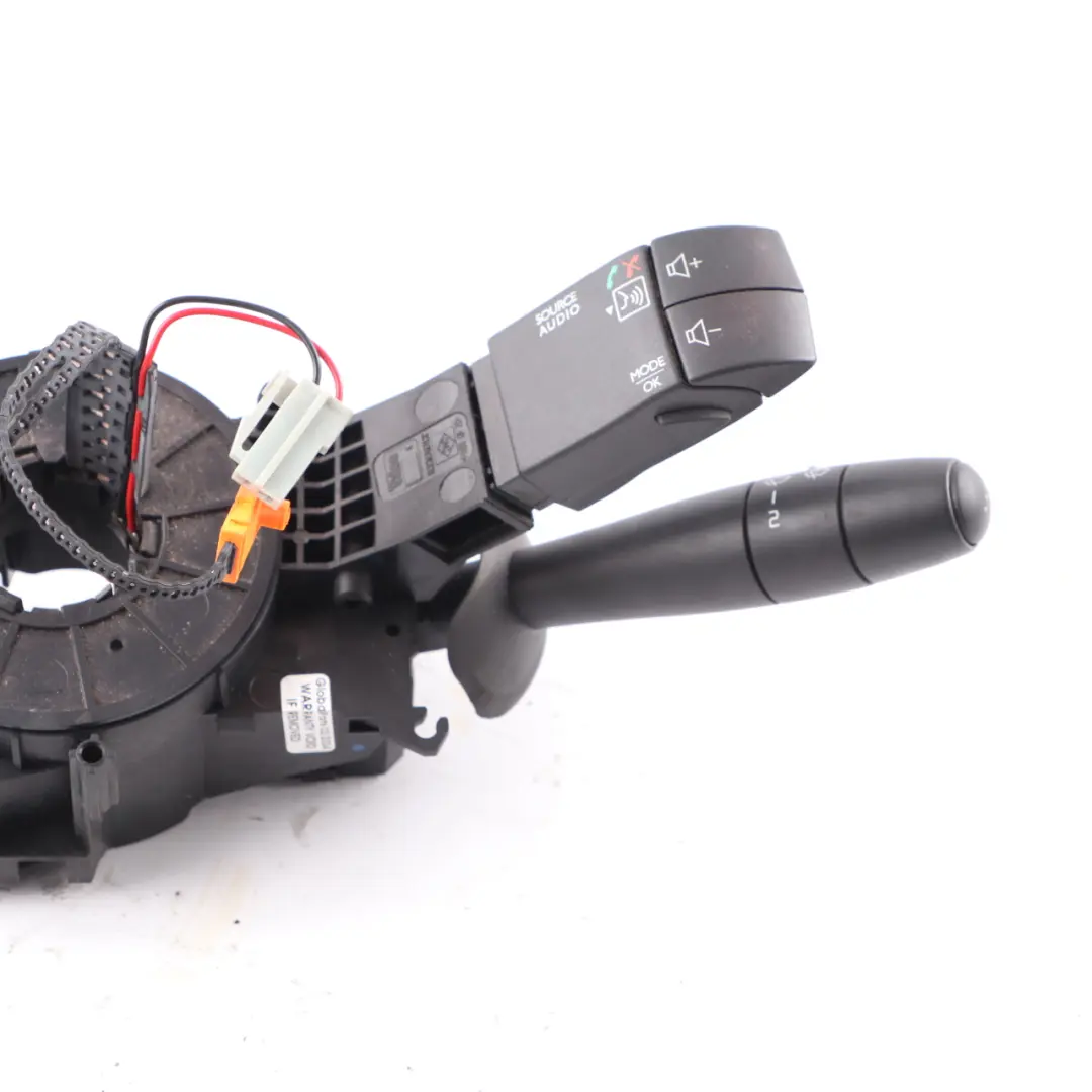 Renault Trafic 2 Vivaro A Cluster Switch Indicator Wiper Steering Slip Ring - SKU 8200878343-4 - Part number 8200878343