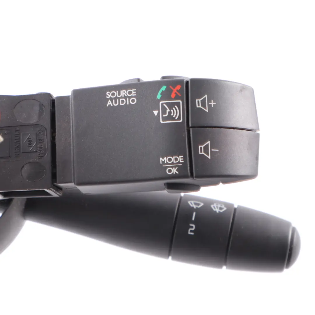 Renault Trafic 2 Vivaro A Cluster Switch Indicator Wiper Steering Slip Ring - SKU 8200878343-4 - Part number 8200878343