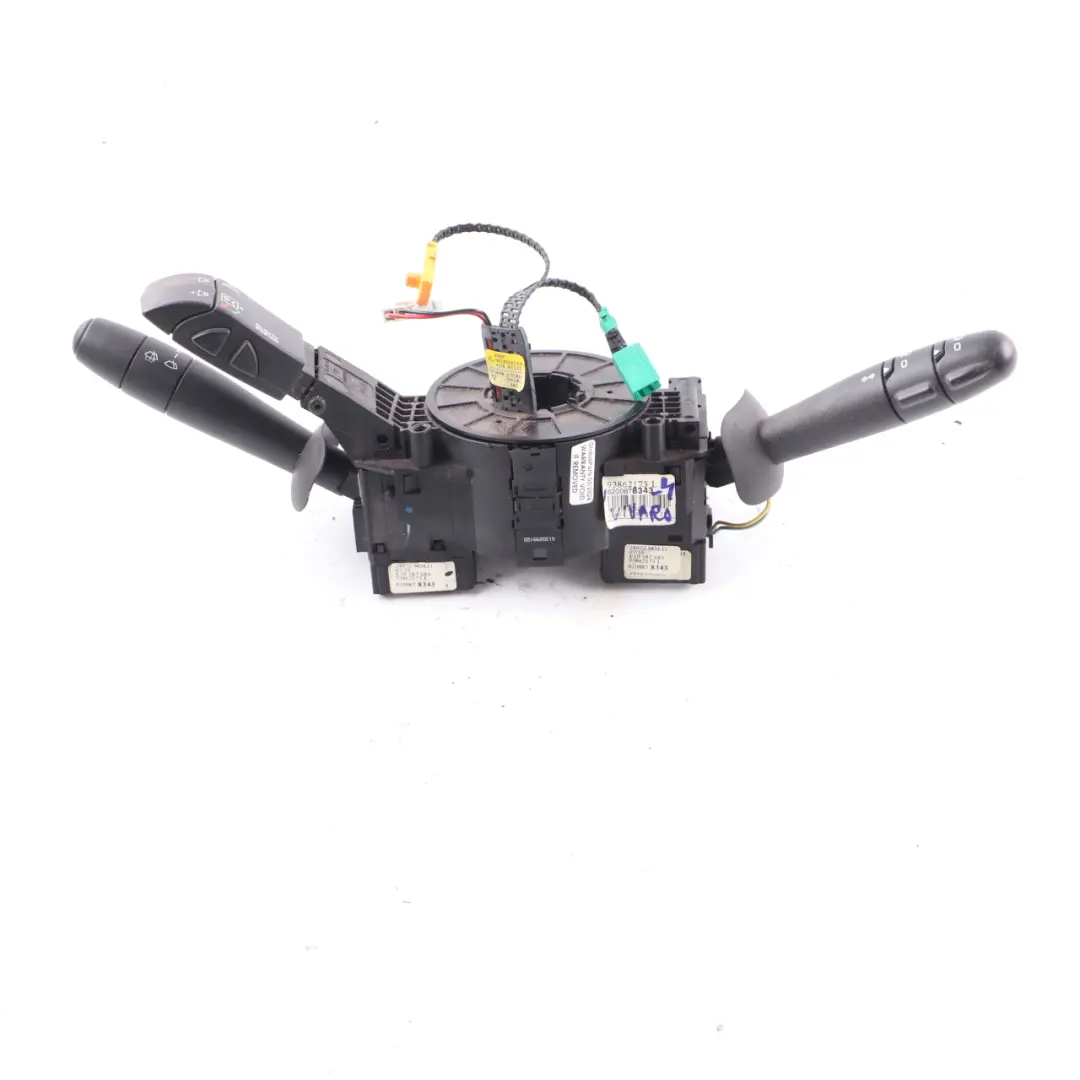 Cluster Switch Indicator Wiper Steering Slip Ring to Renault Trafic 2 Vivaro A with Part number 8200878343 Renault Trafic 2 Vivaro A Cluster Switch Indicator Wiper Steering Slip Ring - SKU 8200878343-4 - Part number 8200878343
