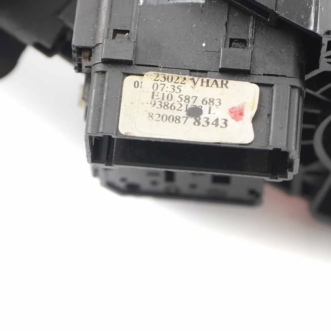 Lenkrad Cluster Säule Schalter Wischer Stiel für Renault Trafic II mit Teilenummer 8200878343 Renault Trafic II Lenkrad Cluster Säule Schalter Wischer Stiel - SKU 8200878343 - Teilenummer 8200878343