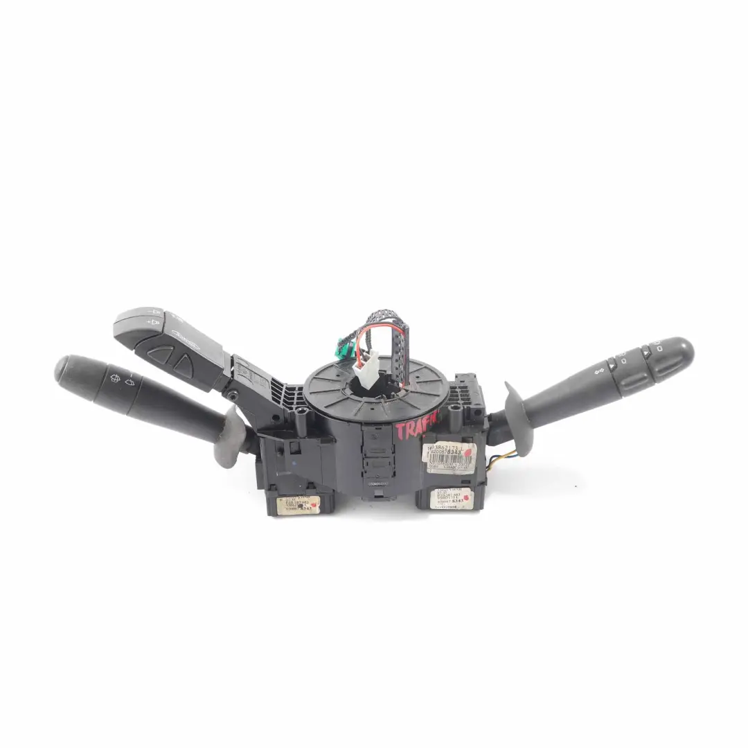 Columna de dirección Interruptor limpiaparabrisas para Renault Trafic II con número de pieza 8200878343 Renault Trafic II Columna de dirección Interruptor limpiaparabrisas - SKU 8200878343 - Número de pieza 8200878343