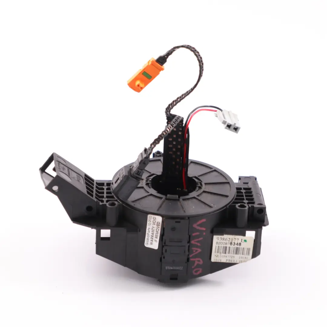 Lenkrad Spalte Schalter Slip für Renault Trafic II Opel Vivaro A mit Teilenummer 8200878348 Renault Trafic II Opel Vivaro A Lenkrad Spalte Schalter Slip - SKU 8200878348 - Teilenummer 8200878348