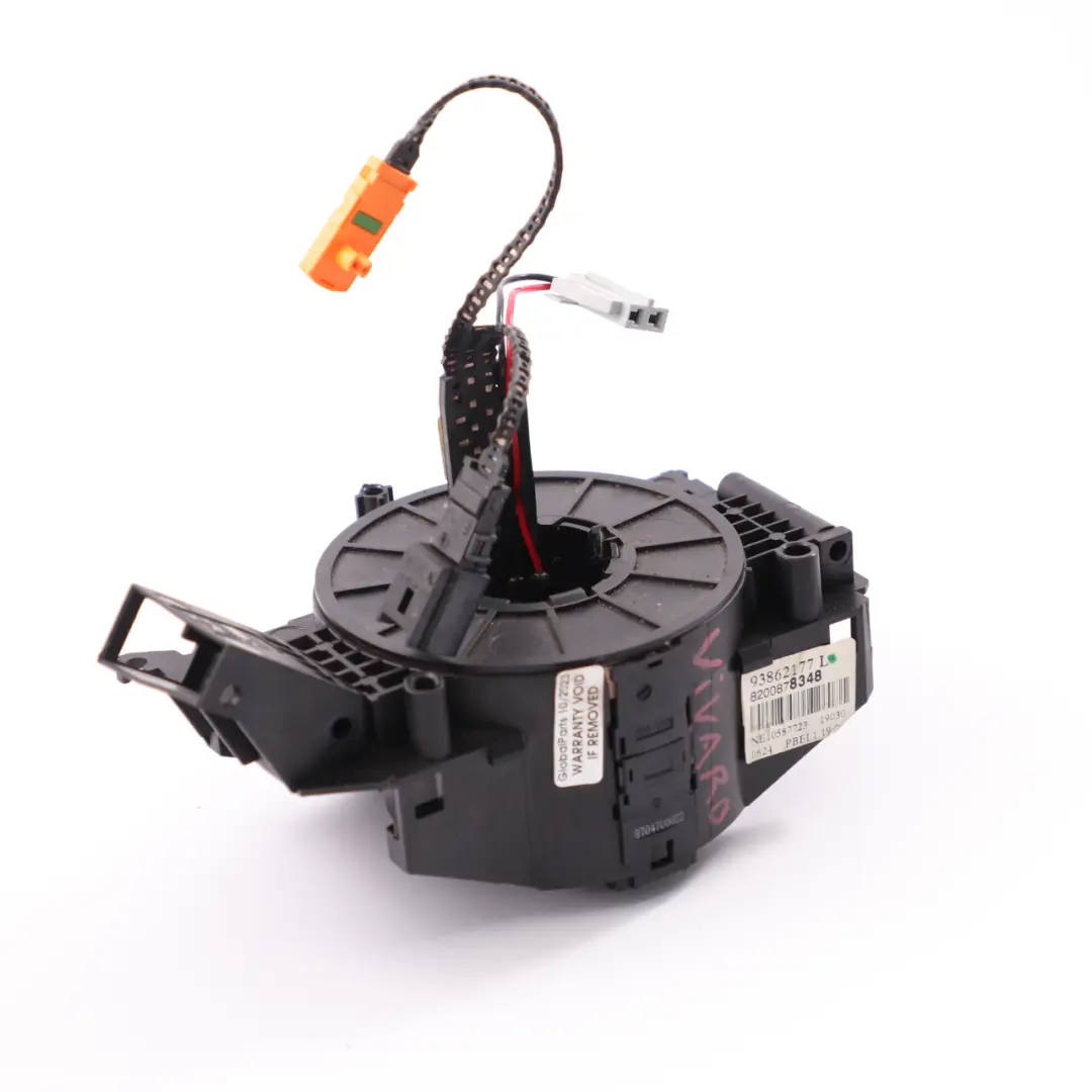 Renault Trafic II Vauxhall Vivaro A Steering Cluster Column Switch - SKU 8200878348 - Part number 8200878348