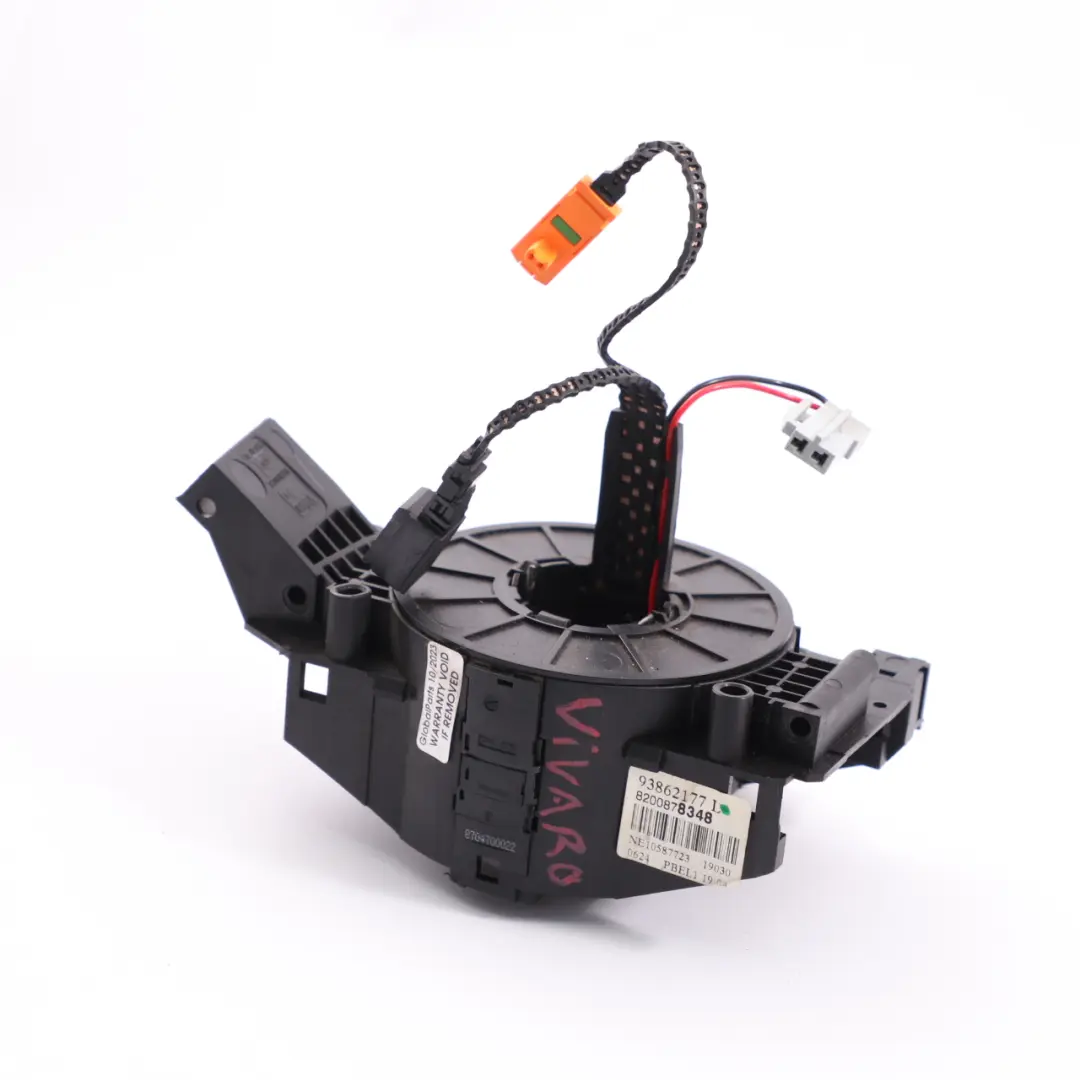 Lenkrad Spalte Schalter Slip für Renault Trafic II Opel Vivaro A mit Teilenummer 8200878348 Renault Trafic II Opel Vivaro A Lenkrad Spalte Schalter Slip - SKU 8200878348 - Teilenummer 8200878348