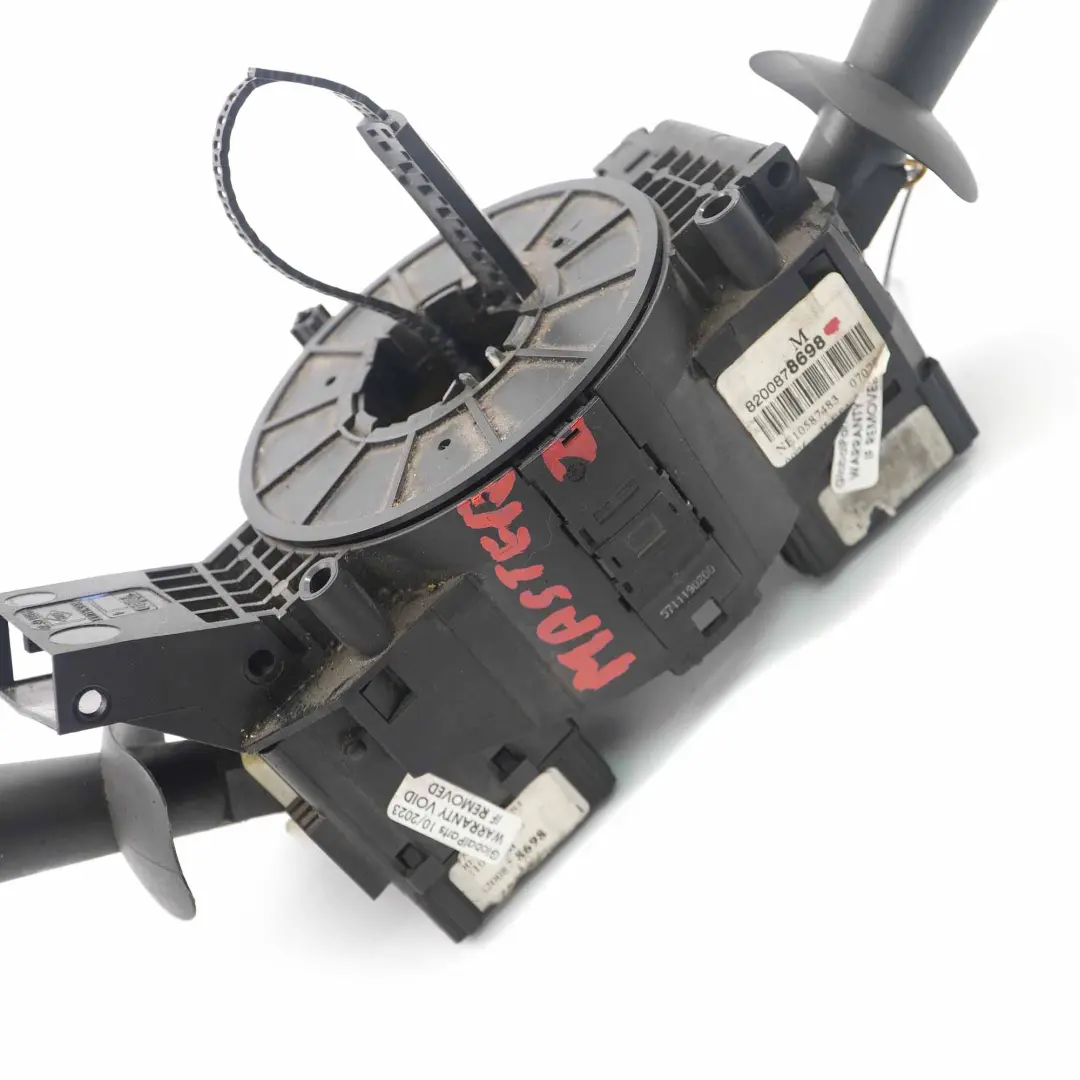 Lenksäule Schalter Cluster Indikator Wischer Stiel für Renault Master 2 mit Teilenummer 8200878698 Renault Master 2 Lenksäule Schalter Cluster Indikator Wischer Stiel - SKU 8200878698 - Teilenummer 8200878698