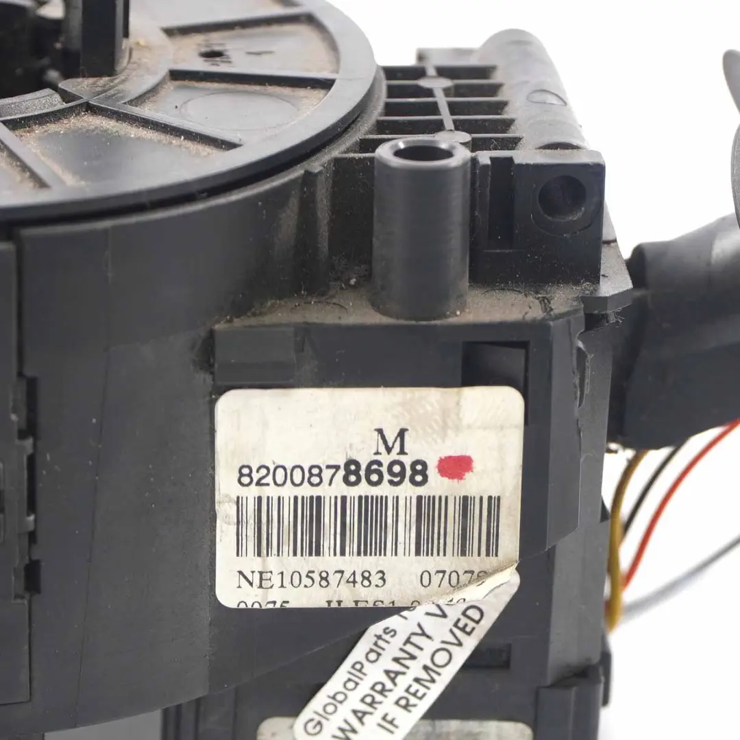 Steering Column Switch Cluster Indicator Wiper Stalk to Renault Master 2 with Part number 8200878698 Renault Master 2 Steering Column Switch Cluster Indicator Wiper Stalk - SKU 8200878698 - Part number 8200878698