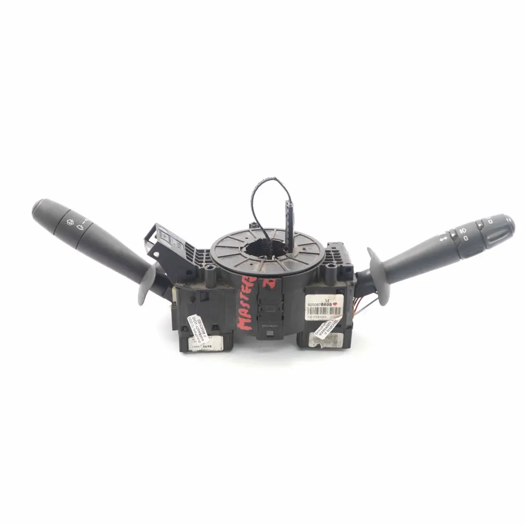 Lenksäule Schalter Cluster Indikator Wischer Stiel für Renault Master 2 mit Teilenummer 8200878698 Renault Master 2 Lenksäule Schalter Cluster Indikator Wischer Stiel - SKU 8200878698 - Teilenummer 8200878698