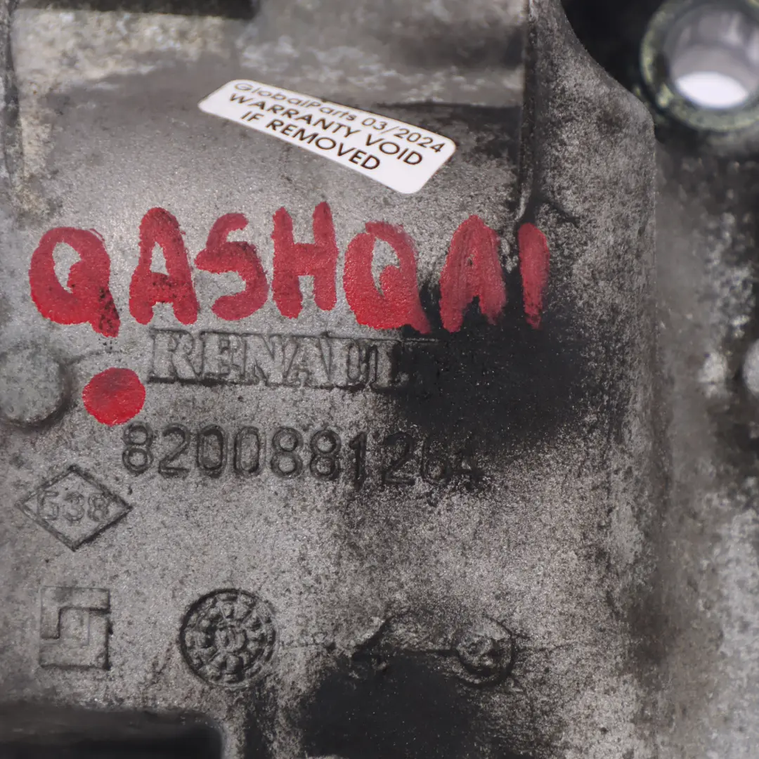  Alternator Support Nissan Qashqai Renault 2.0 dCi Engine Bracket - SKU 8200881264 - Part number 8200881264