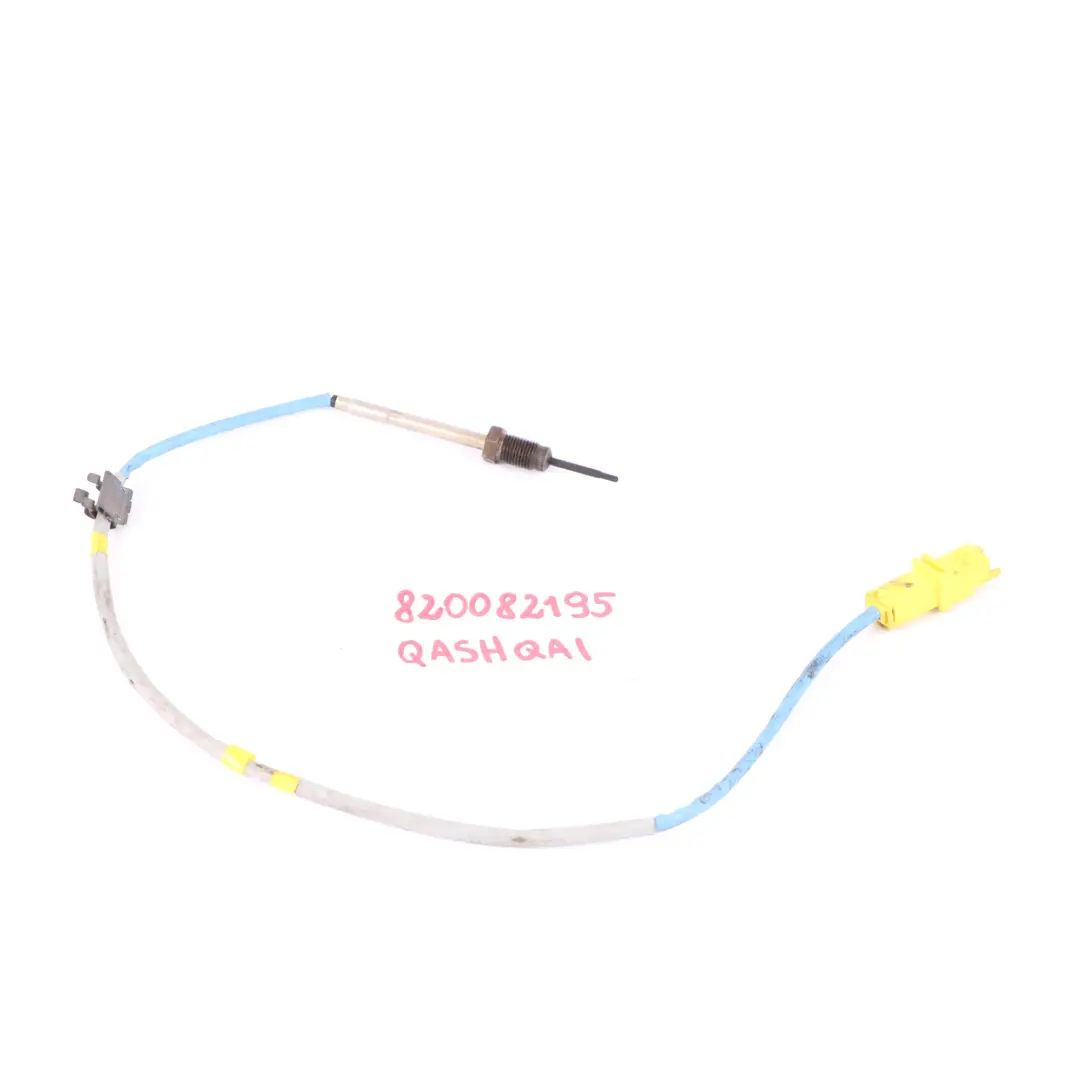 Czujnik temperatury spalin do Nissan Qashqai Renault Megane II 2.0 dCi o numerze 8200882195 Nissan Qashqai Renault Megane II 2.0 dCi Czujnik temperatury spalin - SKU 8200882195 - Numer Części 8200882195