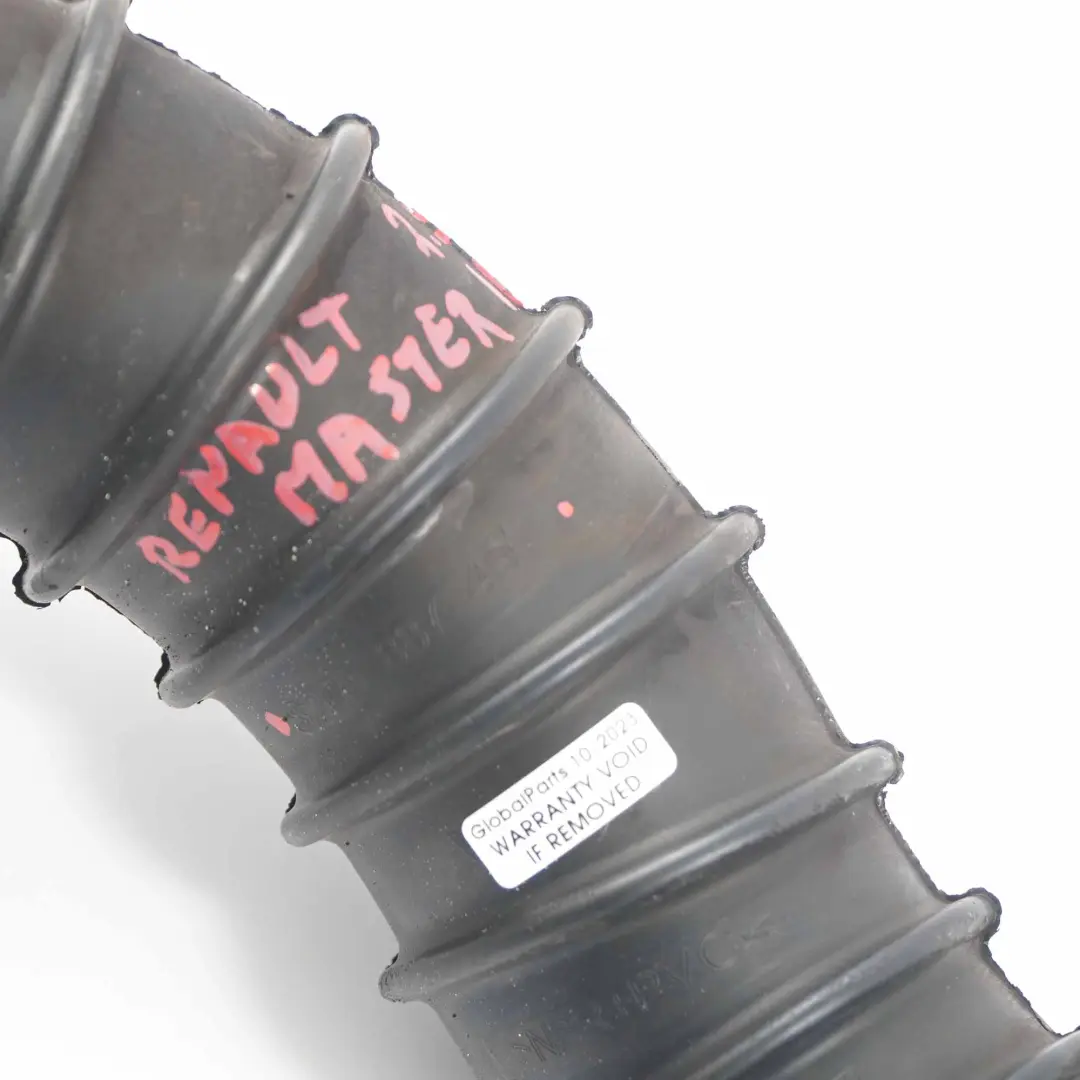 Intake Pipe Hose to Renault Master 2 Vauxhall Movano A 2.5 DCI CDTI Air with Part number 8200887497 Renault Master 2 Vauxhall Movano A 2.5 DCI CDTI Air Intake Pipe Hose - SKU 8200887497 - Part number 8200887497