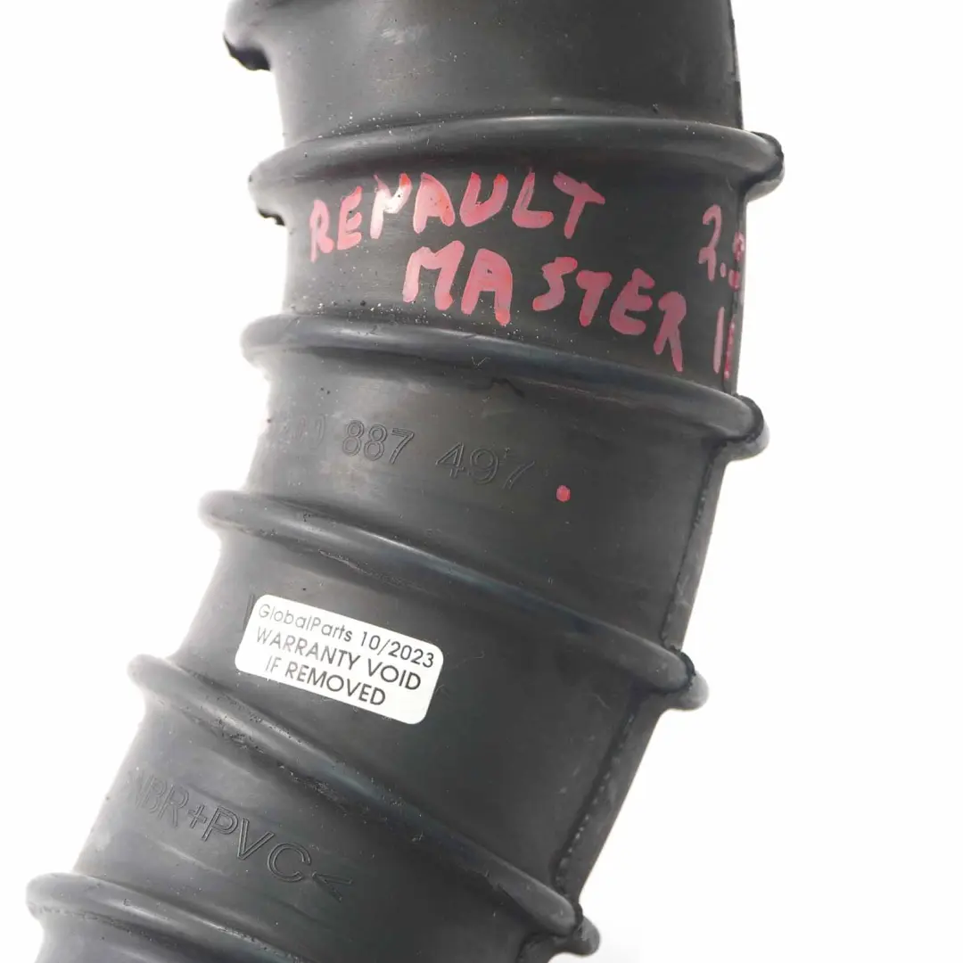 Renault Master 2 Vauxhall Movano A 2.5 DCI CDTI Air Intake Pipe Hose - SKU 8200887497 - Part number 8200887497