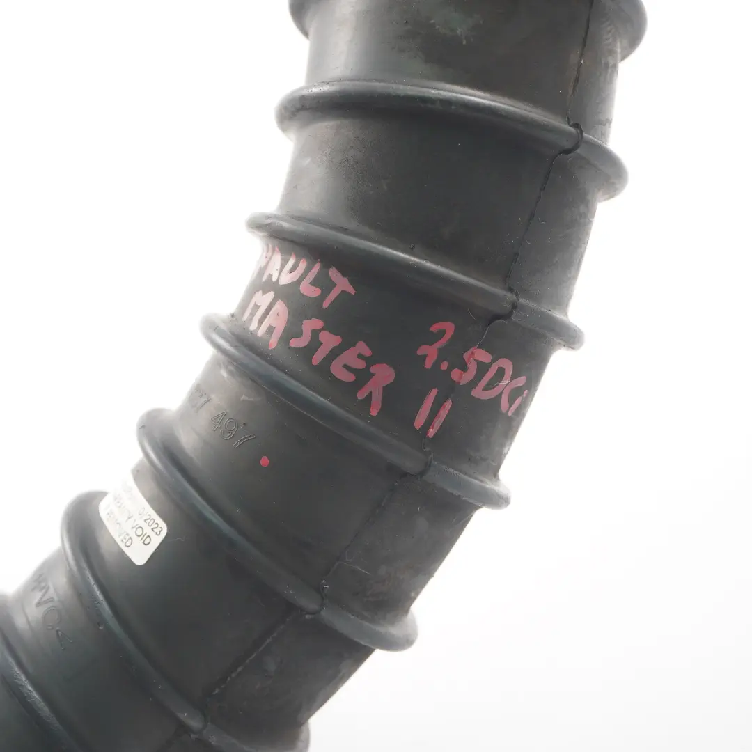 Intake Pipe Hose to Renault Master 2 Vauxhall Movano A 2.5 DCI CDTI Air with Part number 8200887497 Renault Master 2 Vauxhall Movano A 2.5 DCI CDTI Air Intake Pipe Hose - SKU 8200887497 - Part number 8200887497