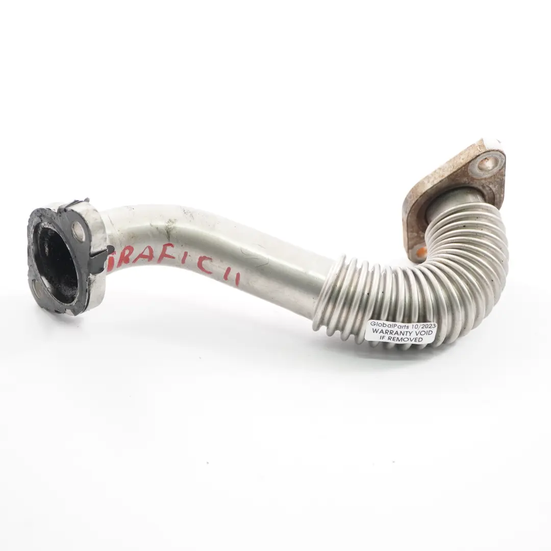 Pipe Valve Line Hose to Renault Trafic II 2.0 DCI Master III 2.3 EGR with Part number 8200889753 Renault Trafic II 2.0 DCI Master III 2.3 EGR Pipe Valve Line Hose - SKU 8200889753 - Part number 8200889753