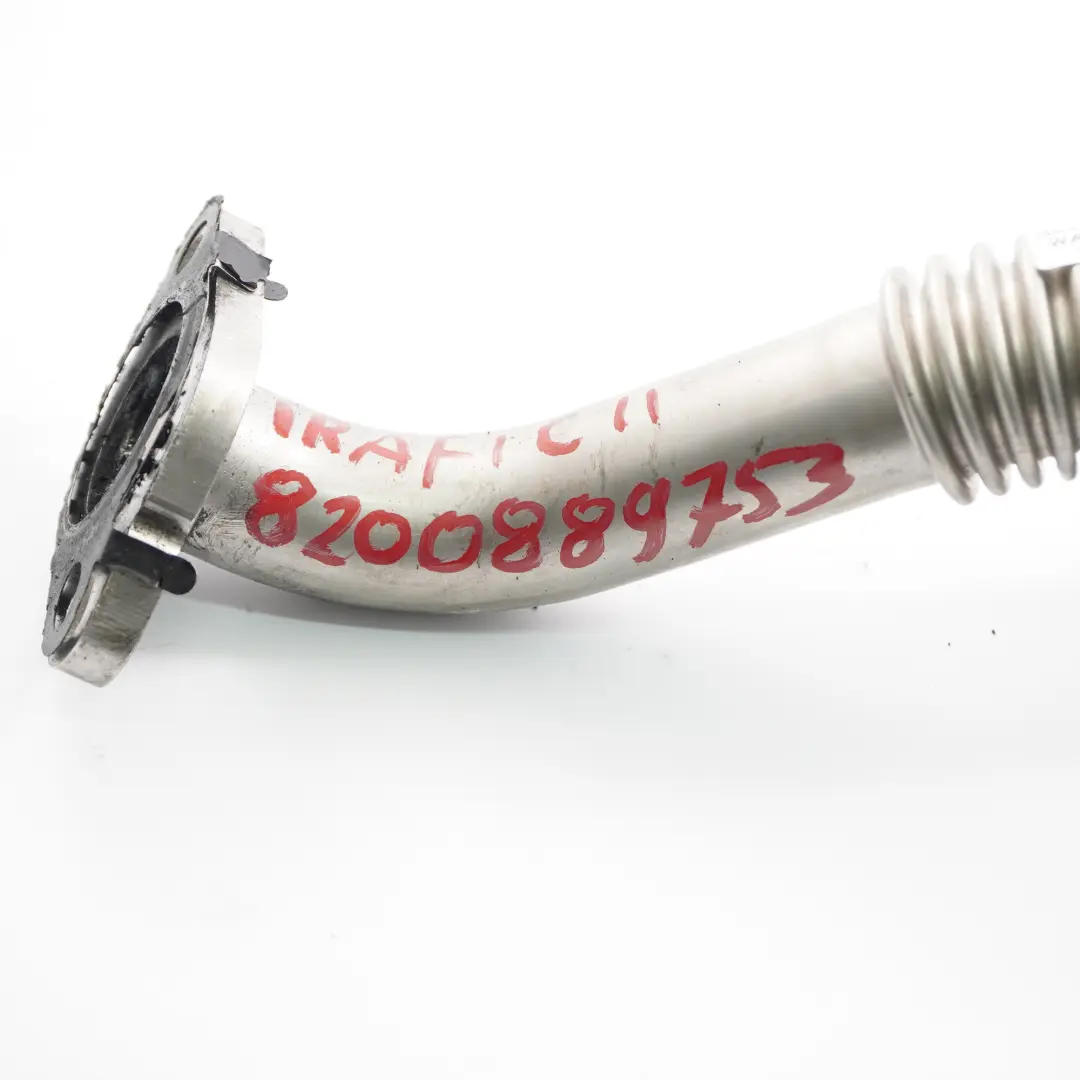 Renault Trafic II 2.0 DCI Master III 2.3 EGR Pipe Valve Line Hose - SKU 8200889753 - Part number 8200889753