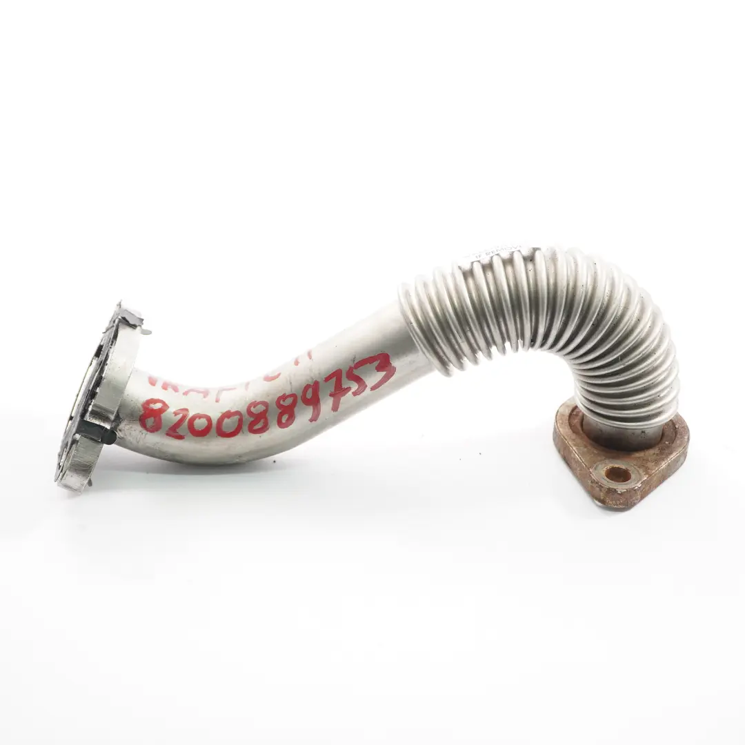 Renault Trafic II 2.0 DCI Master III 2.3 EGR Pipe Valve Line Hose - SKU 8200889753 - Part number 8200889753