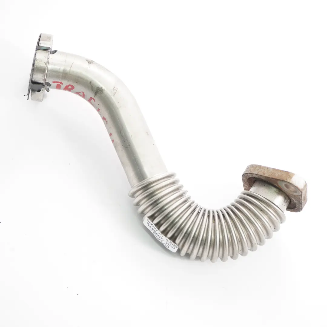 Renault Trafic II 2.0 DCI Master III 2.3 EGR Pipe Valve Line Hose - SKU 8200889753 - Part number 8200889753