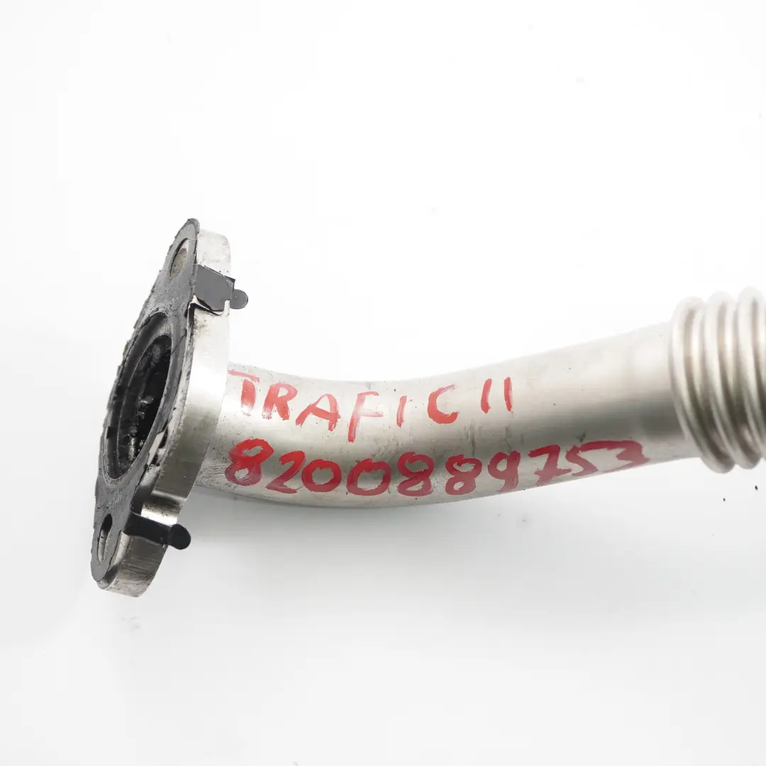Pipe Valve Line Hose to Renault Trafic II 2.0 DCI Master III 2.3 EGR with Part number 8200889753 Renault Trafic II 2.0 DCI Master III 2.3 EGR Pipe Valve Line Hose - SKU 8200889753 - Part number 8200889753