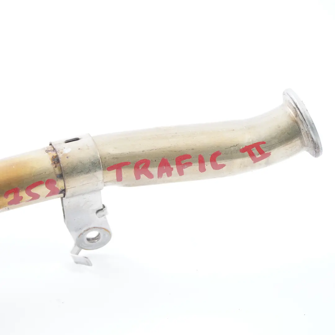 Tubería de la válvula EGR para Renault Trafic II 2.0 Master III 2.3 DCI con número de pieza 8200889758 Renault Trafic II 2.0 Master III 2.3 DCI Tubería de la válvula EGR - SKU 8200889758 - Número de pieza 8200889758