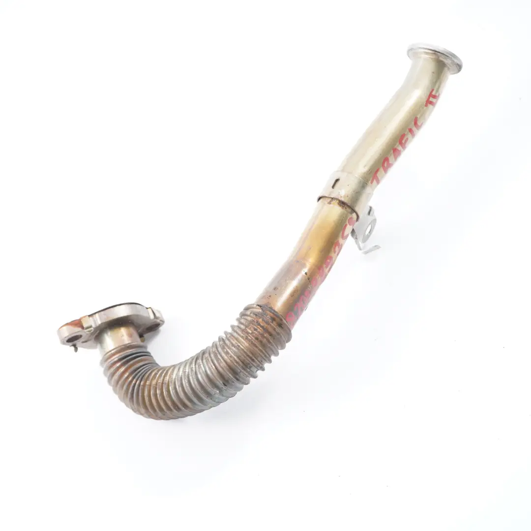 Renault Trafic II 2.0 Master III 2.3 DCI EGR Valve Pipe Line Hose - SKU 8200889758 - Part number 8200889758