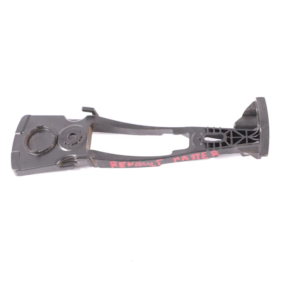 Door Handle Grab Base Carrier to Renault Trafic 2 Vauxhall Vivaro A with Part number 8200897943 Renault Trafic 2 Vauxhall Vivaro A Door Handle Grab Base Carrier - SKU 8200897943 - Part number 8200897943