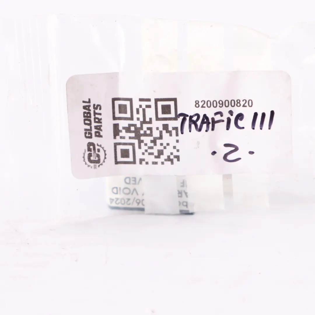 Renault TRAFIC 4 Pin Modulo relè blu Smart - SKU 8200900820 - Numero di parte 8200900820