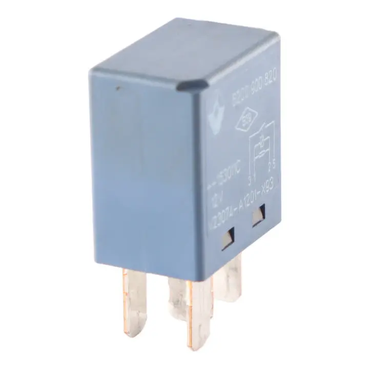 Renault TRAFIC 4 Pin Blue Relay Module Smart - SKU 8200900820 - Part number 8200900820