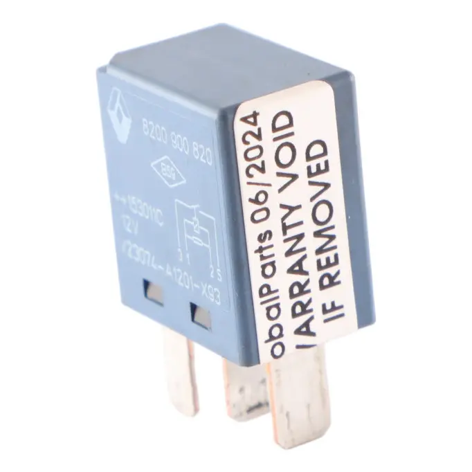 Renault TRAFIC 4 Pin Modulo relè blu Smart - SKU 8200900820 - Numero di parte 8200900820