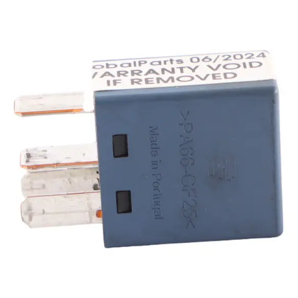 Renault TRAFIC 4 Pin Blue Relay Module Smart - SKU 8200900820 - Part number 8200900820
