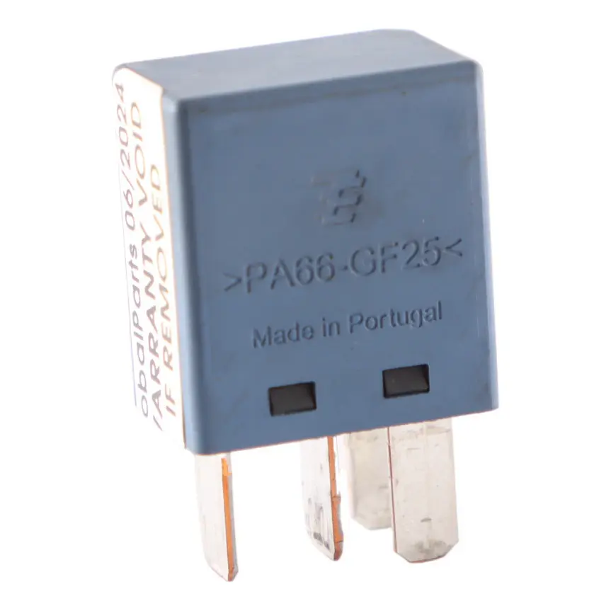 Pin Blue Relay Module Smart to Renault TRAFIC 4 with Part number 8200900820 Renault TRAFIC 4 Pin Blue Relay Module Smart - SKU 8200900820 - Part number 8200900820