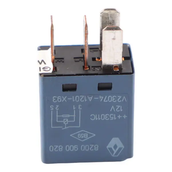 Renault TRAFIC 4 Pin Modulo relè blu Smart - SKU 8200900820 - Numero di parte 8200900820