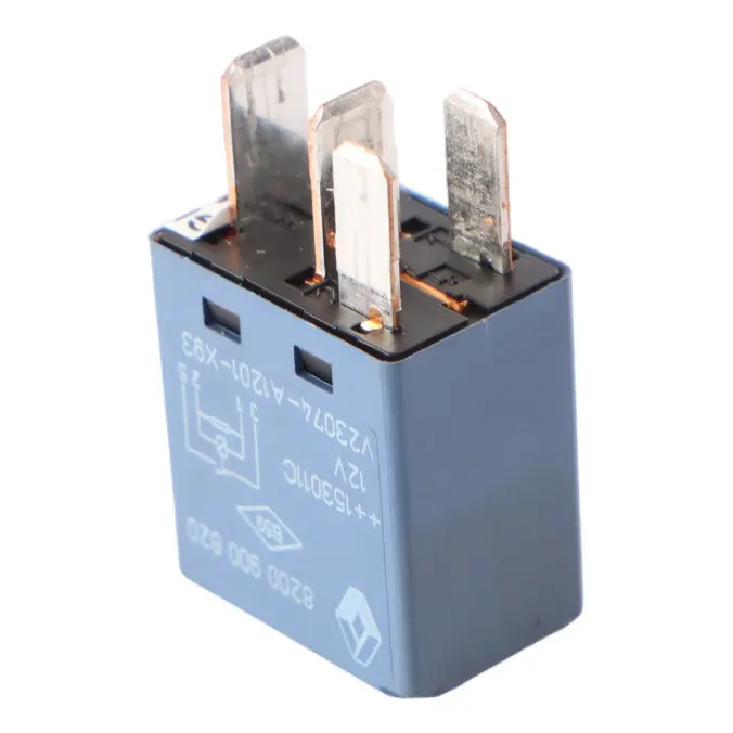 Renault TRAFIC 4 Pin Azul Relé Módulo Smart - SKU 8200900820 - Número de pieza 8200900820