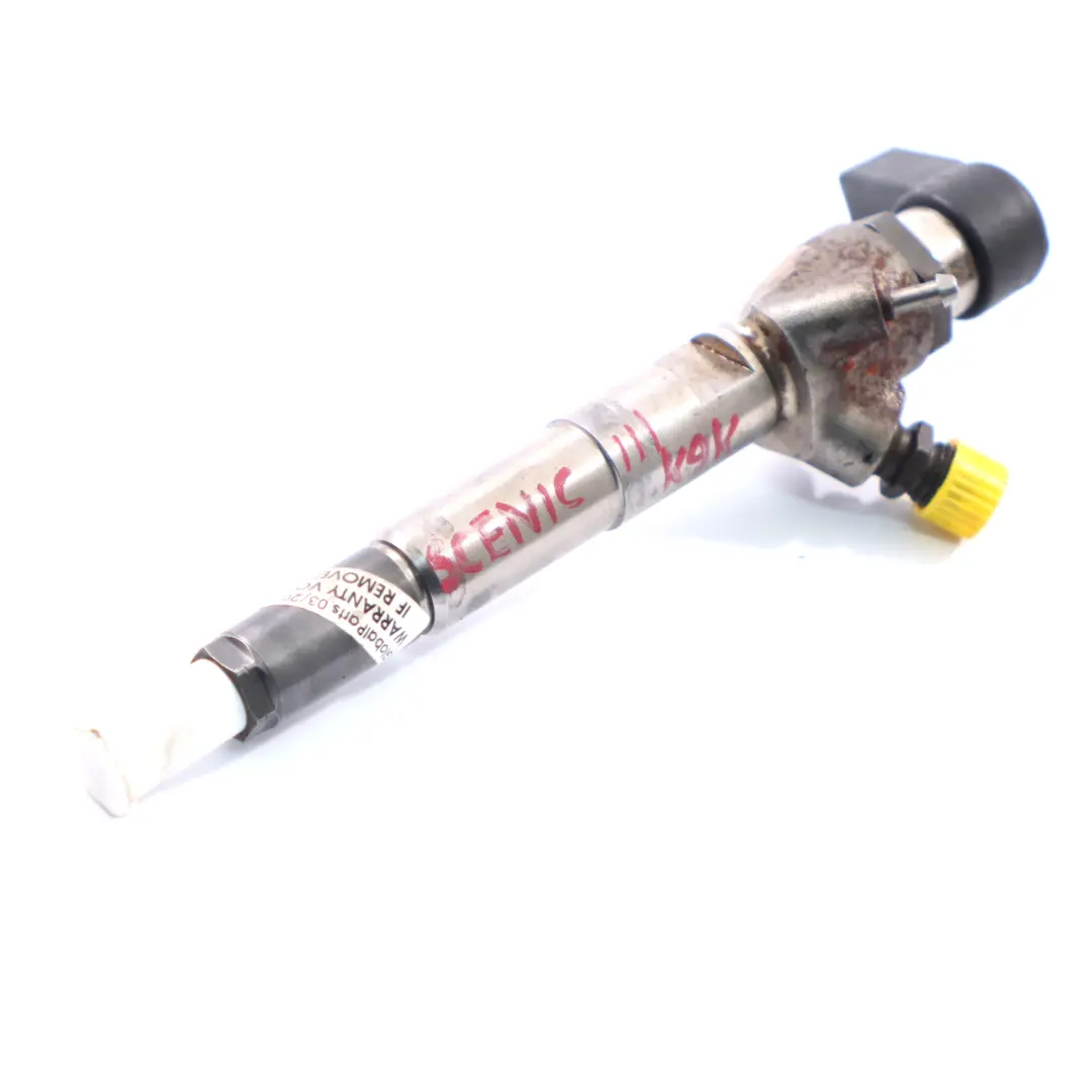 Inyector de combustible Renault Scenic III Megane III 1.5 dCi Diesel para con número de pieza 8200903034 Inyector de combustible Renault Scenic III Megane III 1.5 dCi Diesel - SKU 8200903034 - Número de pieza 8200903034