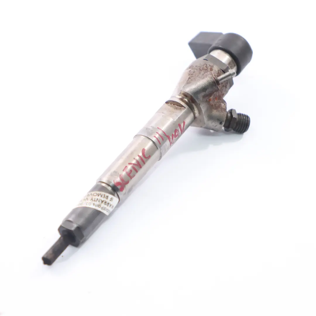 Injecteur de carburant Renault Scenic III Megane III 1.5 dCi Diesel pour à propos du numéro de pièce 8200903034 Injecteur de carburant Renault Scenic III Megane III 1.5 dCi Diesel - SKU 8200903034 - Numéro de pièce 8200903034