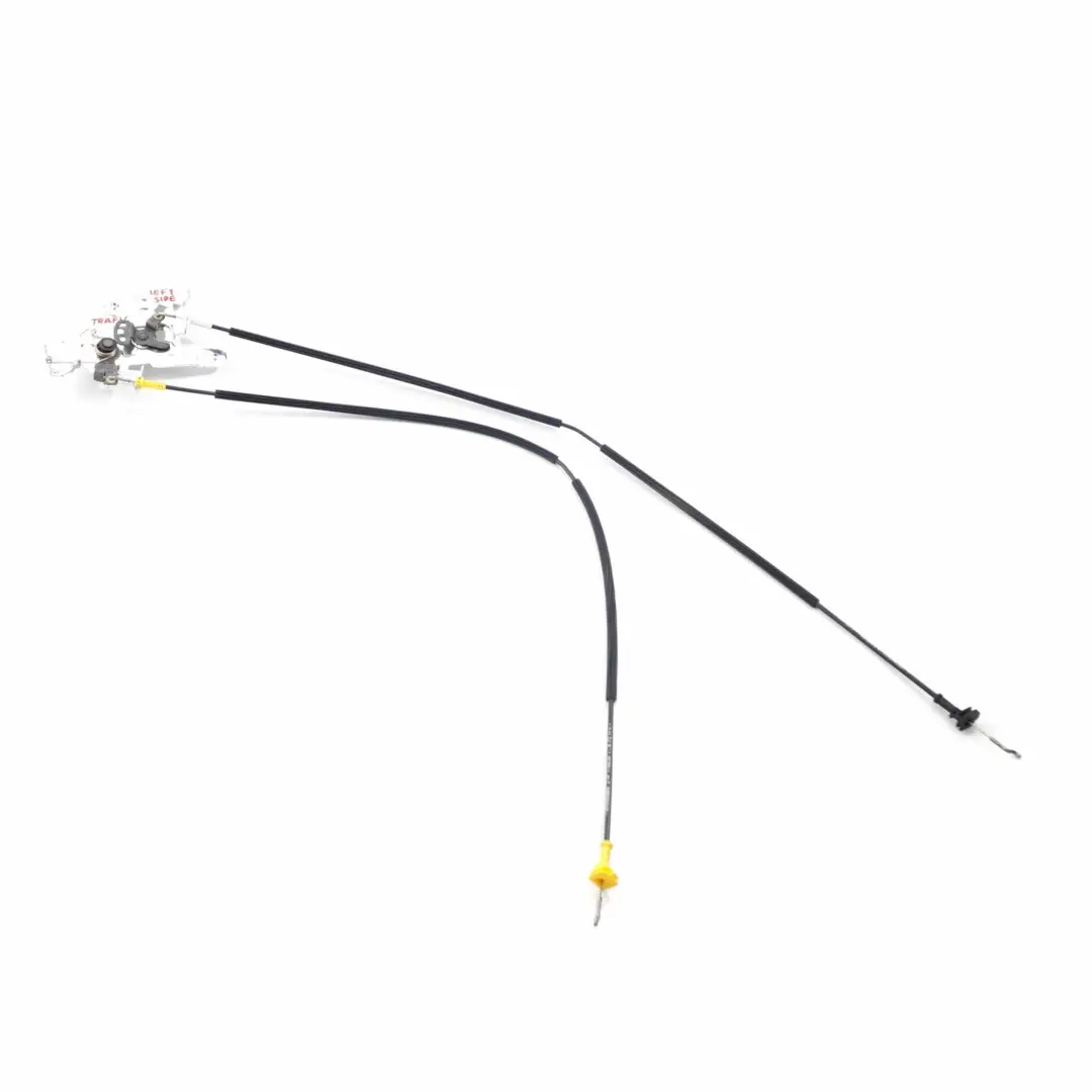 Serrure porte Renault Trafic Mécanisme chargement silencieux câble pour à propos du numéro de pièce 8200904016 Serrure porte Renault Trafic Mécanisme chargement silencieux câble - SKU 8200904016 - Numéro de pièce 8200904016