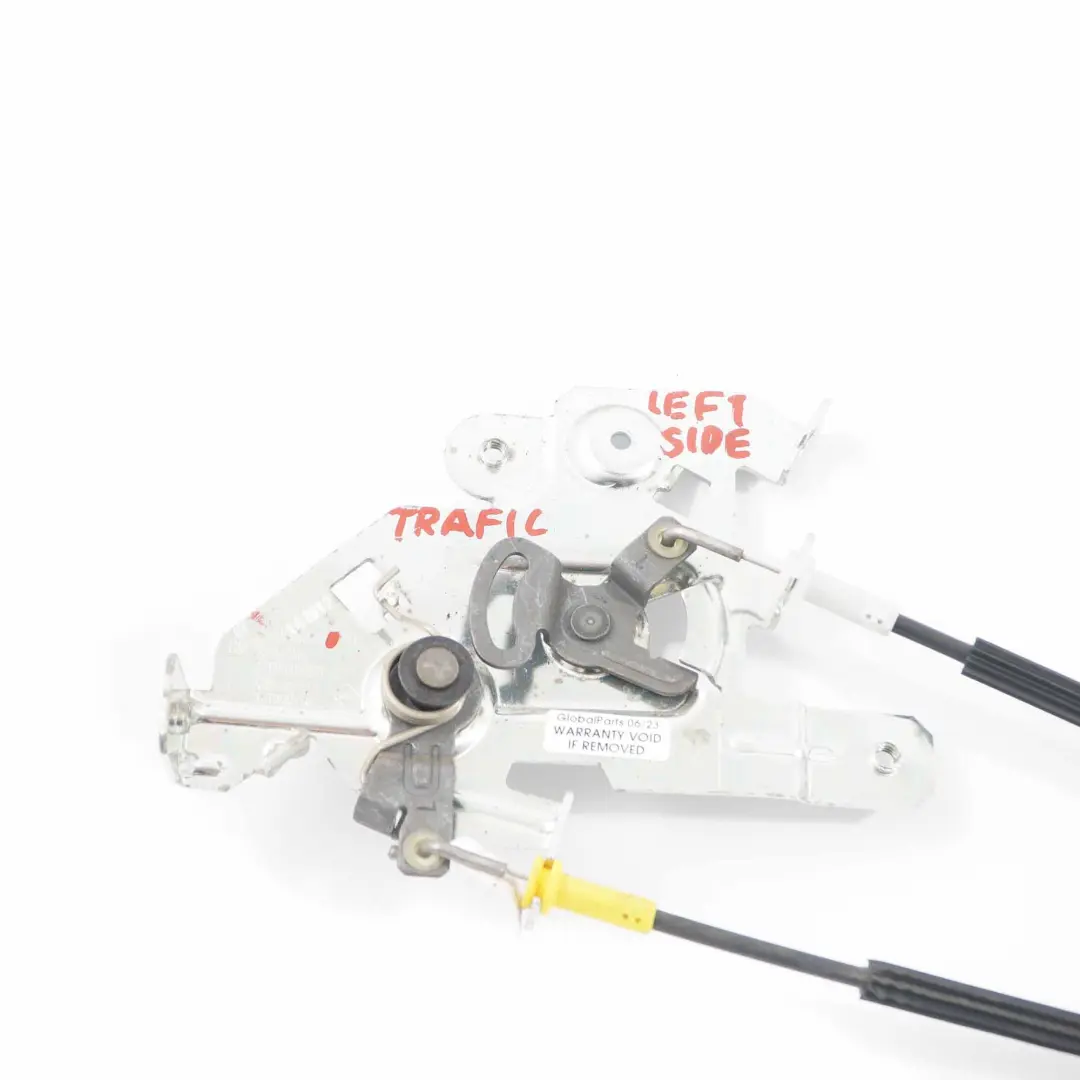 Serrure porte Renault Trafic Mécanisme chargement silencieux câble pour à propos du numéro de pièce 8200904016 Serrure porte Renault Trafic Mécanisme chargement silencieux câble - SKU 8200904016 - Numéro de pièce 8200904016