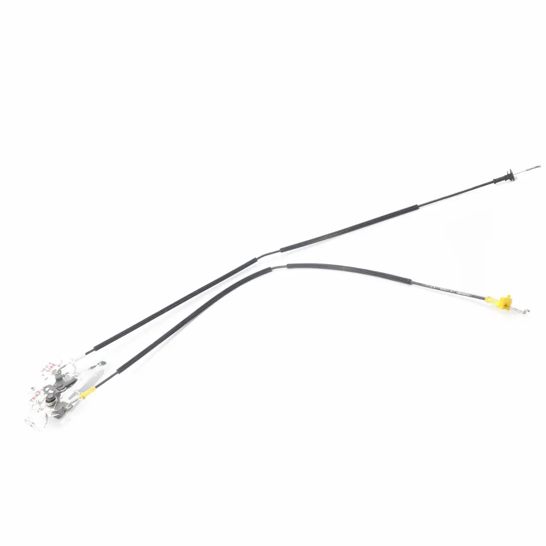  Serrure porte Renault Trafic Mécanisme chargement silencieux câble - SKU 8200904016 - Numéro de pièce 8200904016