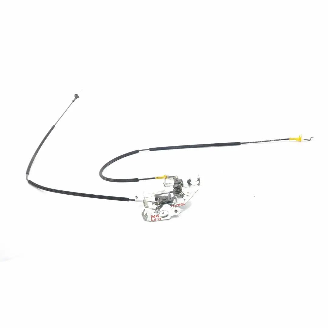 Door Lock Renault Trafic Siliding Loading Mechanism Cable Linkage to with Part number 8200904016 Door Lock Renault Trafic Siliding Loading Mechanism Cable Linkage - SKU 8200904016 - Part number 8200904016